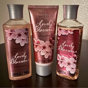 Floral Breeze Lovely Blossoms Bath & Body Set